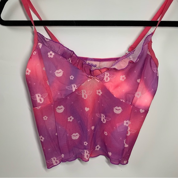 Bratz X SkinnyDip Cami Top size 8 BNWT - Picture 2 of 7
